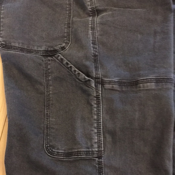 PRANA mens pants BREATHE RN 123977 sz 35-30 gray . Excellent! - Picture 9 of 10